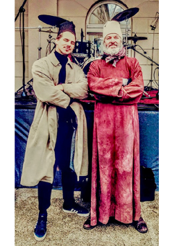 Na zdjęciu Jacek Hałas i Jakub Szwarc