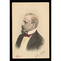 Fot. J. Gołcz, Henryk Sienkiewicz, [do 1905]. Polona.pl.