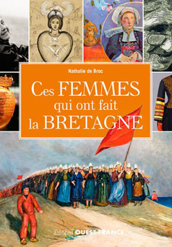 Okładka książki "Kobiety, które stworzyły Bretanię"