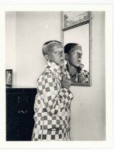 Claude Cahun na zdjęciu