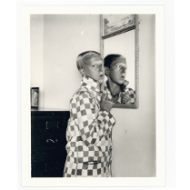 Claude Cahun na zdjęciu