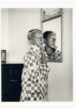 Claude Cahun na zdjęciu