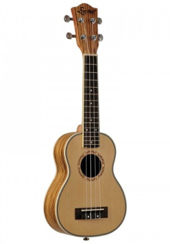 Na zdjęciu instrument ukulele