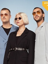 Na zdjęciu Daria Zawiałow, Igo, Król.