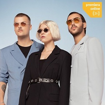 Na zdjęciu Daria Zawiałow, Igo, Król.