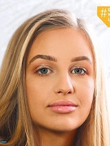 Magda Bereda na zdjęciu.