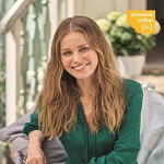 Agnieszka Cegielska na zdjęciu.