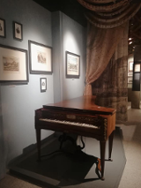 Na zdjęciu wnętrze Muzeum Instrumentów Muzycznych