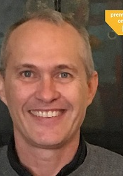 David Vann na zdjęciu.