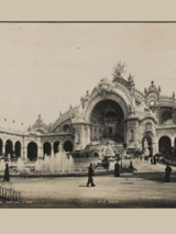 Zdjęcie Petit Palais - muzeum położone w Paryżu, zbudowane na wystawę światową zorganizowaną w 1900 roku.