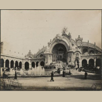 Zdjęcie Petit Palais - muzeum położone w Paryżu, zbudowane na wystawę światową zorganizowaną w 1900 roku.