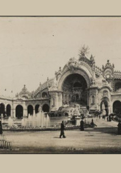 Zdjęcie Petit Palais - muzeum położone w Paryżu, zbudowane na wystawę światową zorganizowaną w 1900 roku.