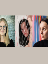 Na zdjęciu artystki biorące udział w koncercie.