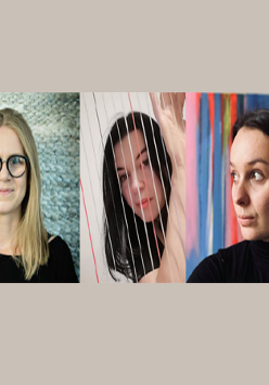 Na zdjęciu artystki biorące udział w koncercie.