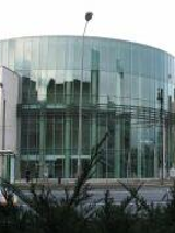 Na zdjęciu budynek Auli Nova.