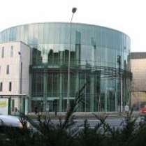 Na zdjęciu budynek Auli Nova.