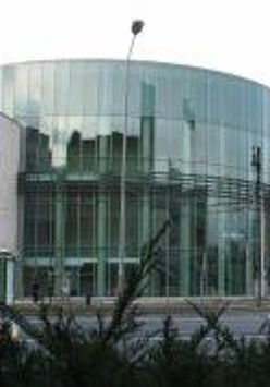 Na zdjęciu budynek Auli Nova.