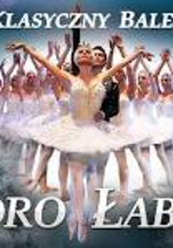 Na zdjęciu baletnice na dużej scenie.