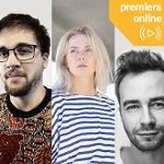 Na zdjęciu Igor Jarek, Marta Dylewska, Michał Podsiadło.
