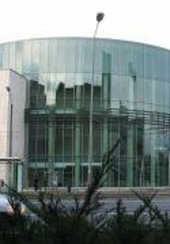 Na zdjęciu Aula Nova.