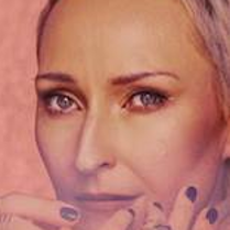 Na zdjęciu zbliżenie twarzy Anity Lipnickiej.