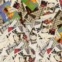 Na zdjęciu fragmenty skserowanych zdjęć.