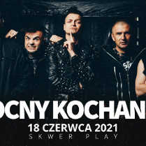 Na zdjęciu członkowie zespołu Nocny Kochanek.