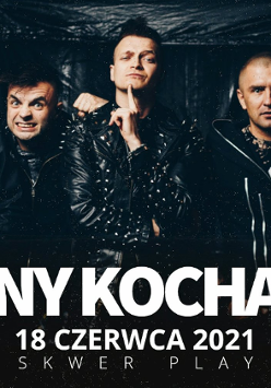 Na zdjęciu członkowie zespołu Nocny Kochanek.