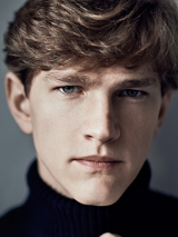 Na zdjęciu twarz artysty.