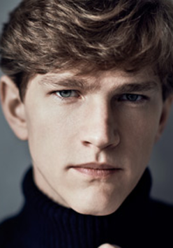 Na zdjęciu twarz artysty.