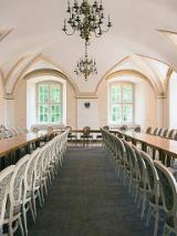 Na zdjęciu wnętrze Sali Białej Urzędu Miasta.