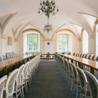 Na zdjęciu wnętrze Sali Białej Urzędu Miasta.