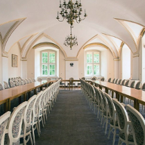 Na zdjęciu wnętrze Sali Białej Urzędu Miasta.