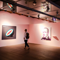 Na zdjęciu fragment wystawy.