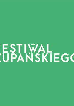 Zdjęcie przedstawia logo Festiwalu Żupańskiego.