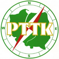 Zdjęcie przedstawia logo organizacji PTTK.