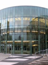 Na zdjęciu budynek Auli Nova.