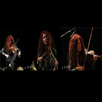 Katarzyna Klebba na scenie.