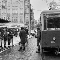 Jedno ze zdjęć prezentowanych na wystawie.