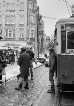 Jedno ze zdjęć prezentowanych na wystawie.