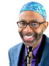 Na zdjęciu twarz artysty.