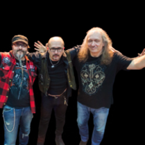 Na zdjęciu muzycy tworzący trio SPiS.