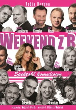 Zdjęcie aktorów grających w spektaklu.