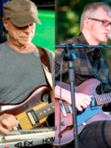 Na zdjęciu duet wykopnawców.