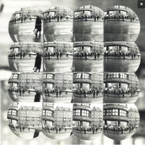 Zdjęcie Jerzego Rosołowica, Fotoneutronikon z 1972 roku.