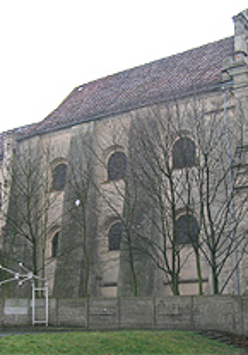 Na zdjęciu kościół św. Kazimierza