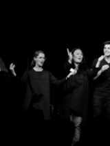 Na zdjęciu czwórka wykonawców.