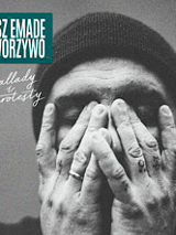 Zdjęcie artysty i nazwa wydarzenia.