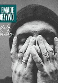 Zdjęcie artysty i nazwa wydarzenia.