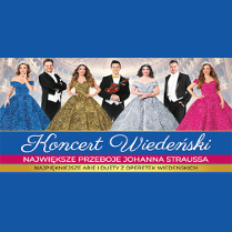 Na zdjęciu 7 postaci stojących na scenie dużego teatru. W tle widoczne miejsca dla publiczności.